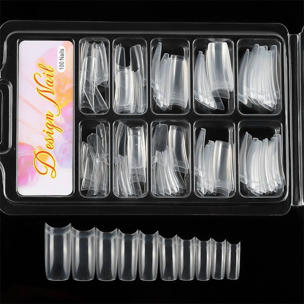 COSCELIA Acrylic Nail Kit With Lamp All For Manicure Gel Nail Kit ...